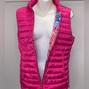 Lilly Pulitzer Puffy Vest
